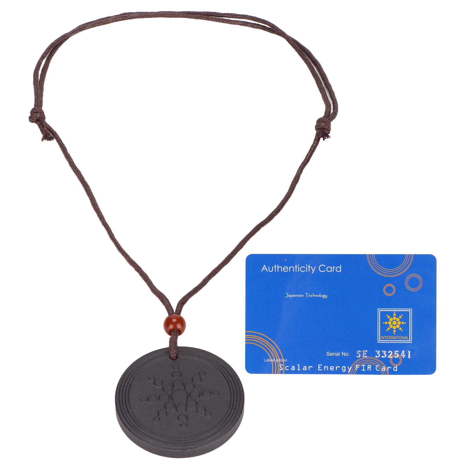 Volcanic Stone Pendant Fashionable Negative Ion Energy Stone Pendant Necklace for Health Care
Volcanic Stone Pendant Fashionable Negative Ion Energy Stone Pendant Necklace for Health Care