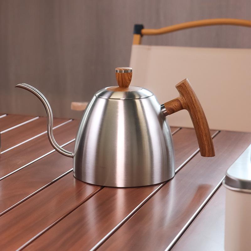 Stainless Steel Drip Coffee Pot with Long Spout for Home and Camping Use 1500ml
Stainless Steel Drip Coffee Pot with Long Spout for Home and Camping Use 1500ml