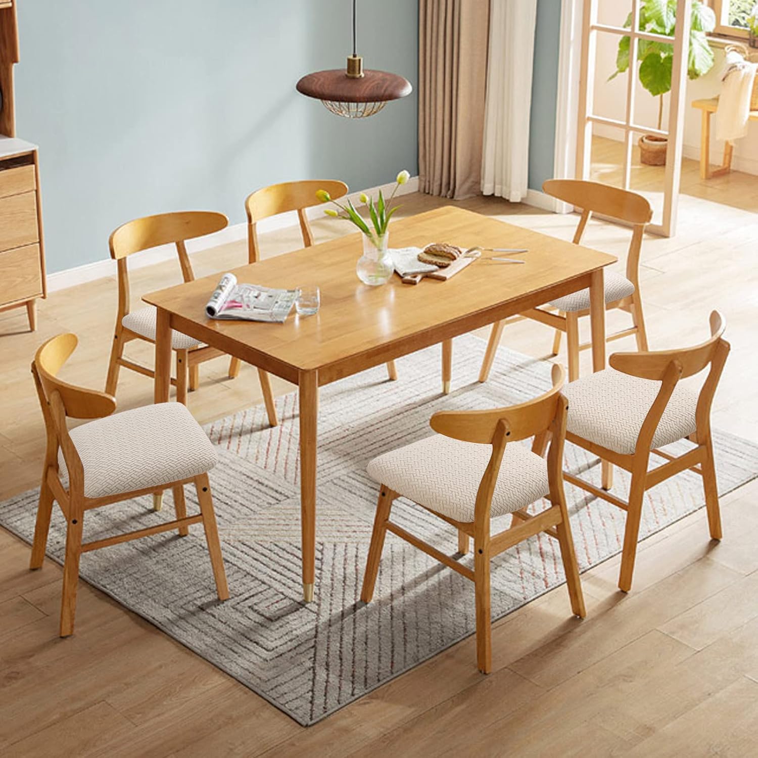 Stretch Seat Cushion Covers Washable Chair Seat Slipcover Chair Cover Dining Room for Hotel Ceremony Banquet Wedding Party бежевий
Stretch Seat Cushion Covers Washable Chair Seat Slipcover Chair Cover Dining Room for Hotel Ceremony Banquet Wedding Party бежевий