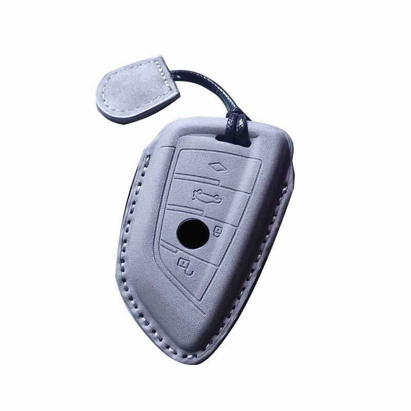 Чехол для ключа BMW для 5 серии 530li, 3 серии 325LI, 1/2/7 серии, X1/X3/X5 - Оболочка из овчины и сумка с пряжкой. C Premium Gray with Buckle
Чехол для ключа BMW для 5 серии 530li, 3 серии 325LI, 1/2/7 серии, X1/X3/X5 - Оболочка из овчины и сумка с пряжкой. C Premium Gray with Buckle