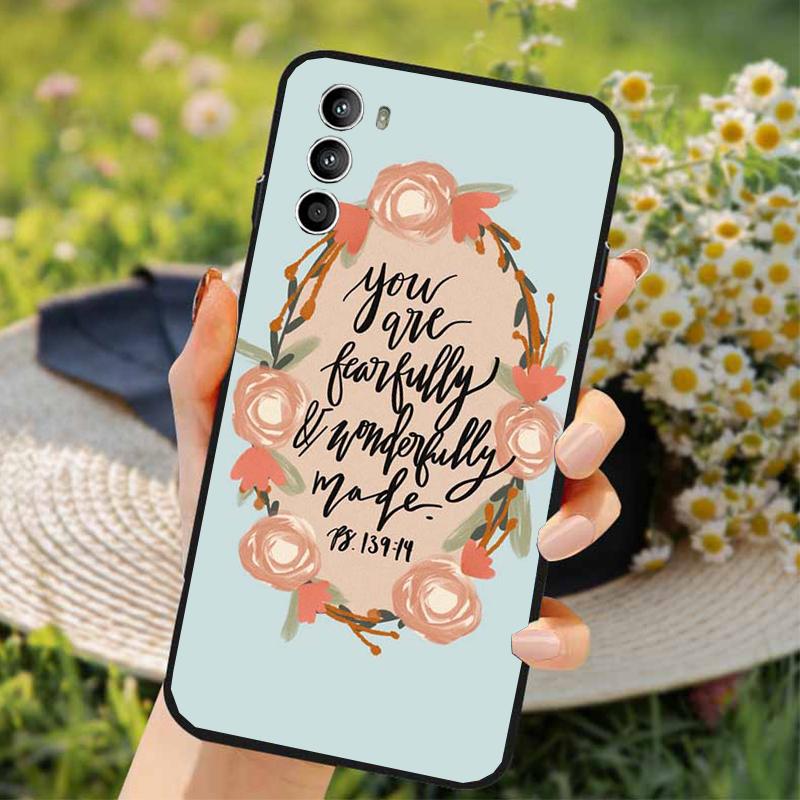 Case For Motorola G Stylus 5G G Play G35 G45 G54 G24 G86 G04S E13 E14 E32 E32S Bible Jesus Christian Moto G86
Case For Motorola G Stylus 5G G Play G35 G45 G54 G24 G86 G04S E13 E14 E32 E32S Bible Jesus Christian Moto G86