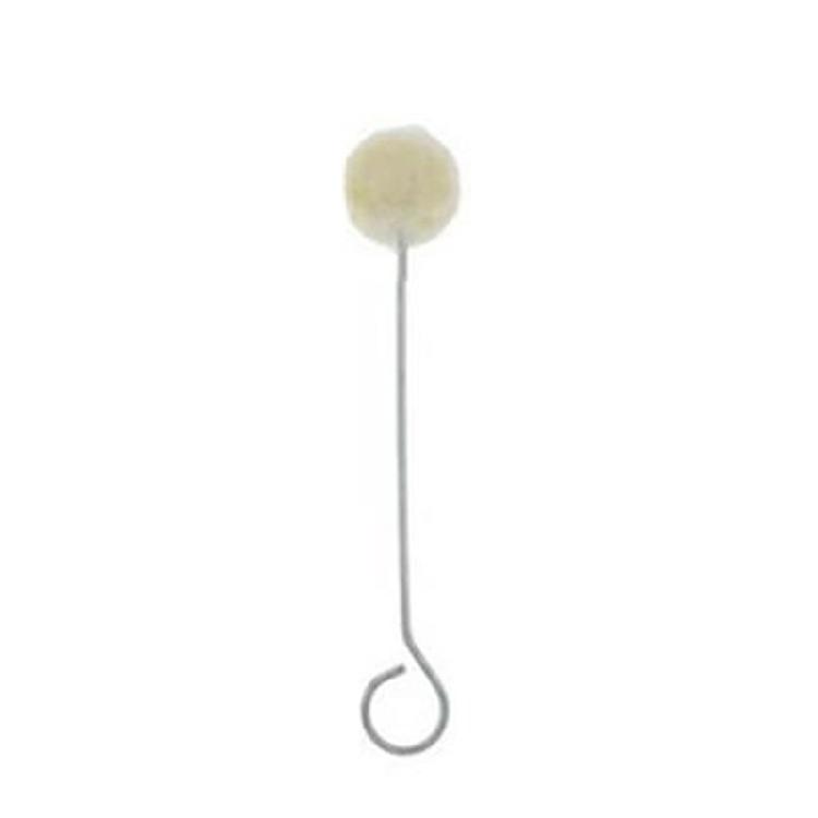 Leather Dye Tool Leather Dye Dauber Dyeing Applicator with Metal Handle for DIY
Leather Dye Tool Leather Dye Dauber Dyeing Applicator with Metal Handle for DIY