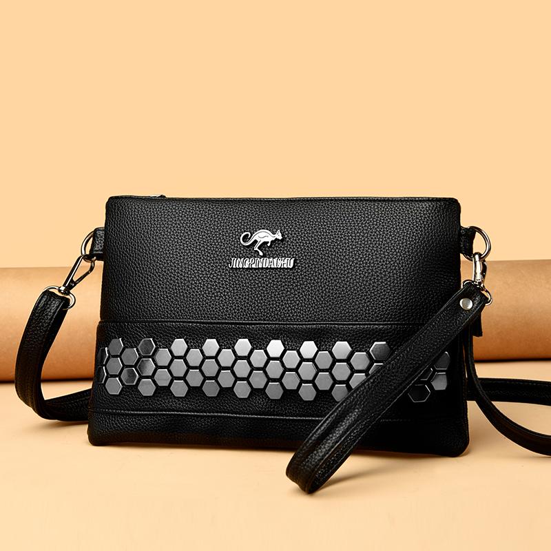 Women Bags PU Leather Shoulder Messenger Woman Fashion Luxury Handbags Female Designer Clutch Simple Vintage Crossbody Bags 27cm1cm18cm
Women Bags PU Leather Shoulder Messenger Woman Fashion Luxury Handbags Female Designer Clutch Simple Vintage Crossbody Bags 27cm1cm18cm