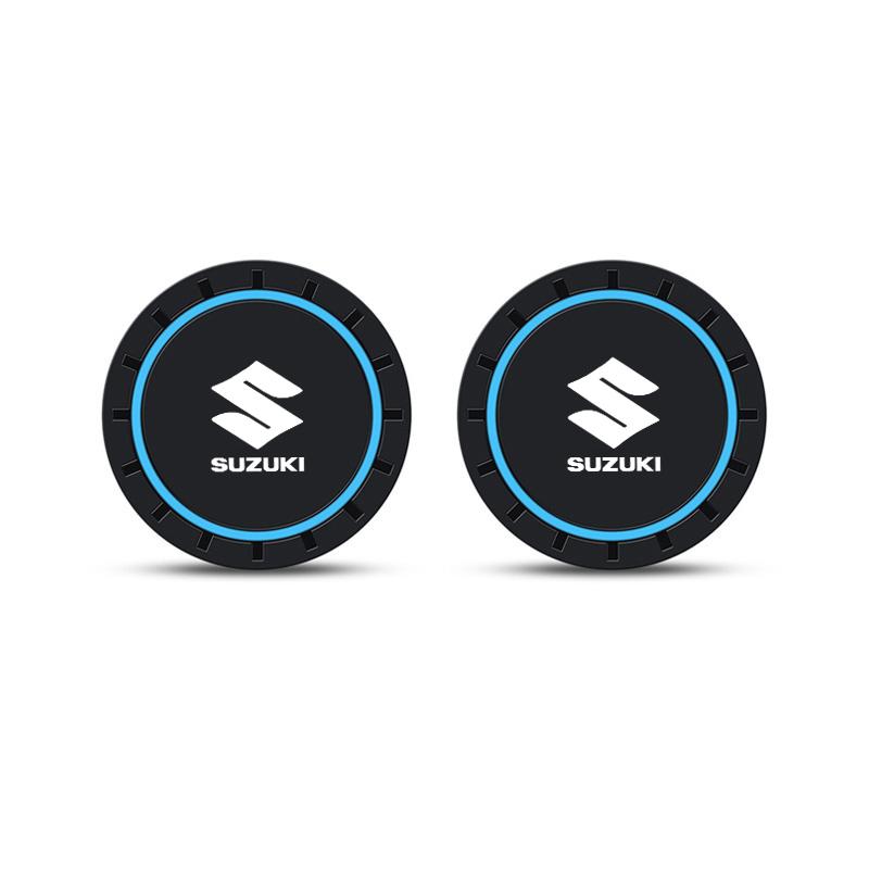 2pcs Car PVC Water Cup Bottle Holder Anti-slip Pad Mat Accessories For Suzuki Jimny Swift Samurai Vitara Kizashi SX4 Scross
2pcs Car PVC Water Cup Bottle Holder Anti-slip Pad Mat Accessories For Suzuki Jimny Swift Samurai Vitara Kizashi SX4 Scross