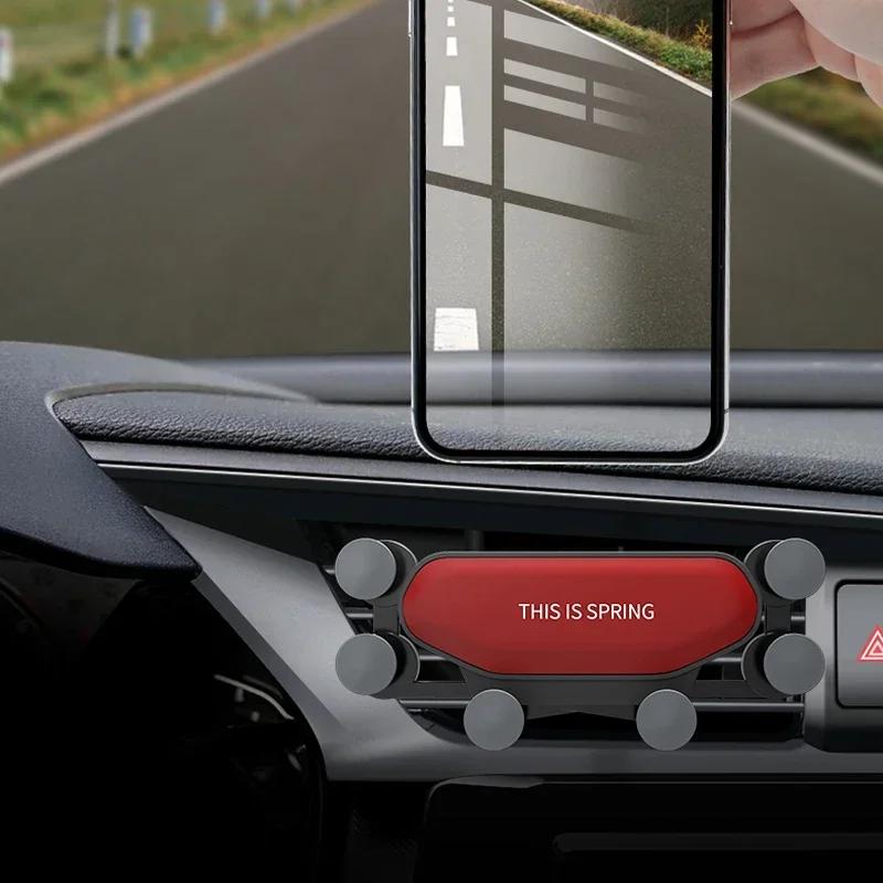 NEW styl Car Phone Holder Universal Gravity Air Vent Mount Clip Support Smartphone For iPhone 14 15 16 XIAOMI HUAWEI красный
NEW styl Car Phone Holder Universal Gravity Air Vent Mount Clip Support Smartphone For iPhone 14 15 16 XIAOMI HUAWEI красный