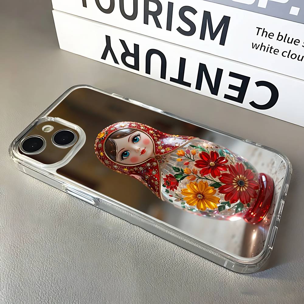 Russian Dolls Matryoshka Phone Case For iPhone 16,15,14,13,12,11 Pro,Max,Plus,X,XS,XR,SE,Mini Transparent Silicone Soft iPhone15
Russian Dolls Matryoshka Phone Case For iPhone 16,15,14,13,12,11 Pro,Max,Plus,X,XS,XR,SE,Mini Transparent Silicone Soft iPhone15