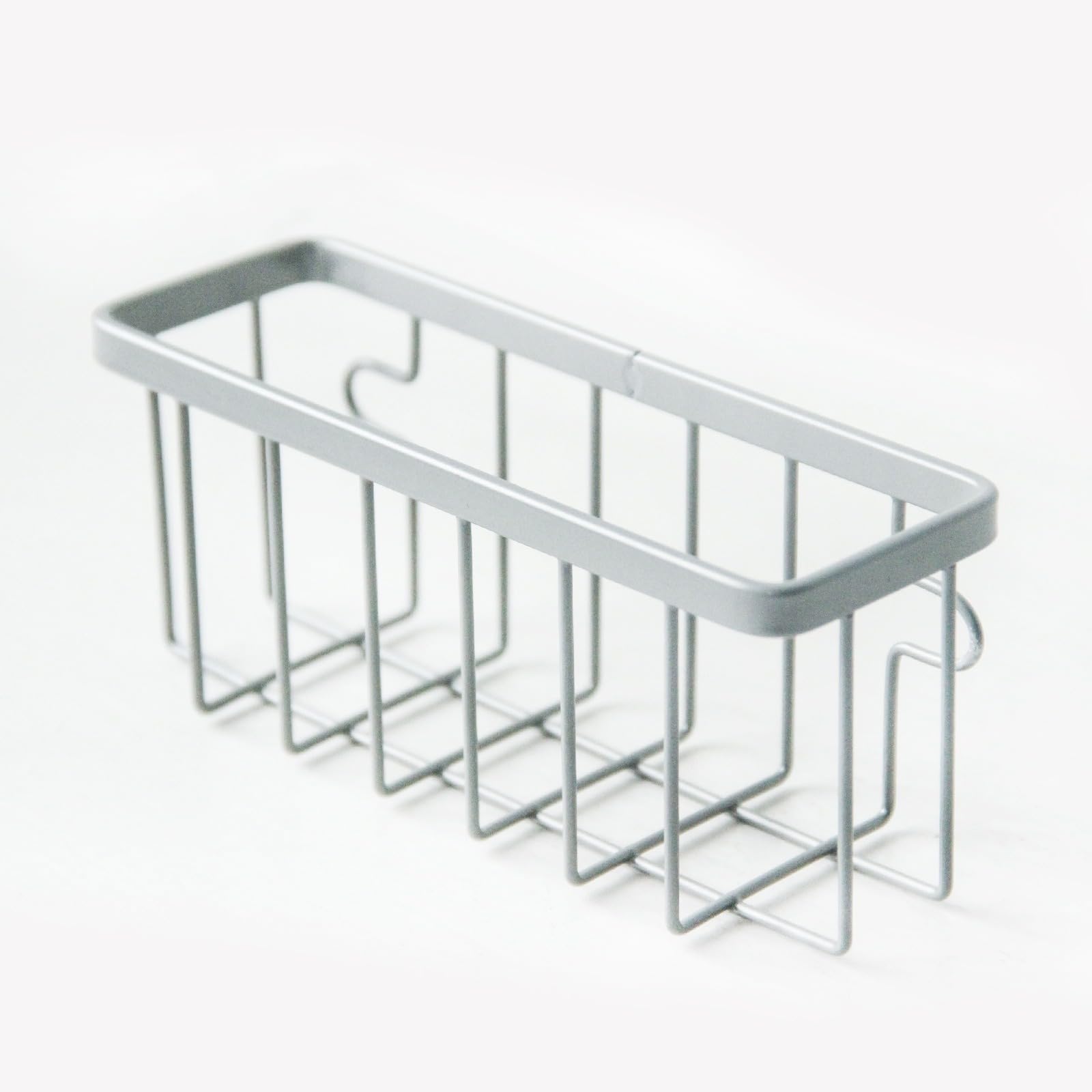 High-quality carbon steel sink storage rack with sponge, no-drill suction cup kitchen sink storage rack, rust-proof dishwashing sponge brush holder. silver gray
High-quality carbon steel sink storage rack with sponge, no-drill suction cup kitchen sink storage rack, rust-proof dishwashing sponge brush holder. silver gray