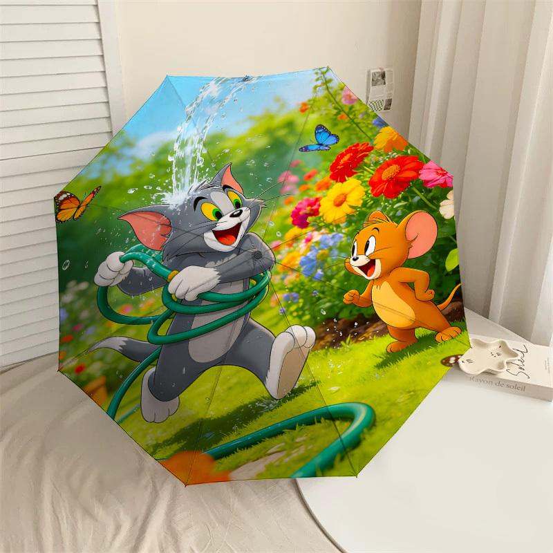 1PC Warner cat mouse Automatic Open/Close Umbrella with Windproof, 12-Rib Sturdy Canopy, Durable Ribs1229A
1PC Warner cat mouse Automatic Open/Close Umbrella with Windproof, 12-Rib Sturdy Canopy, Durable Ribs1229A