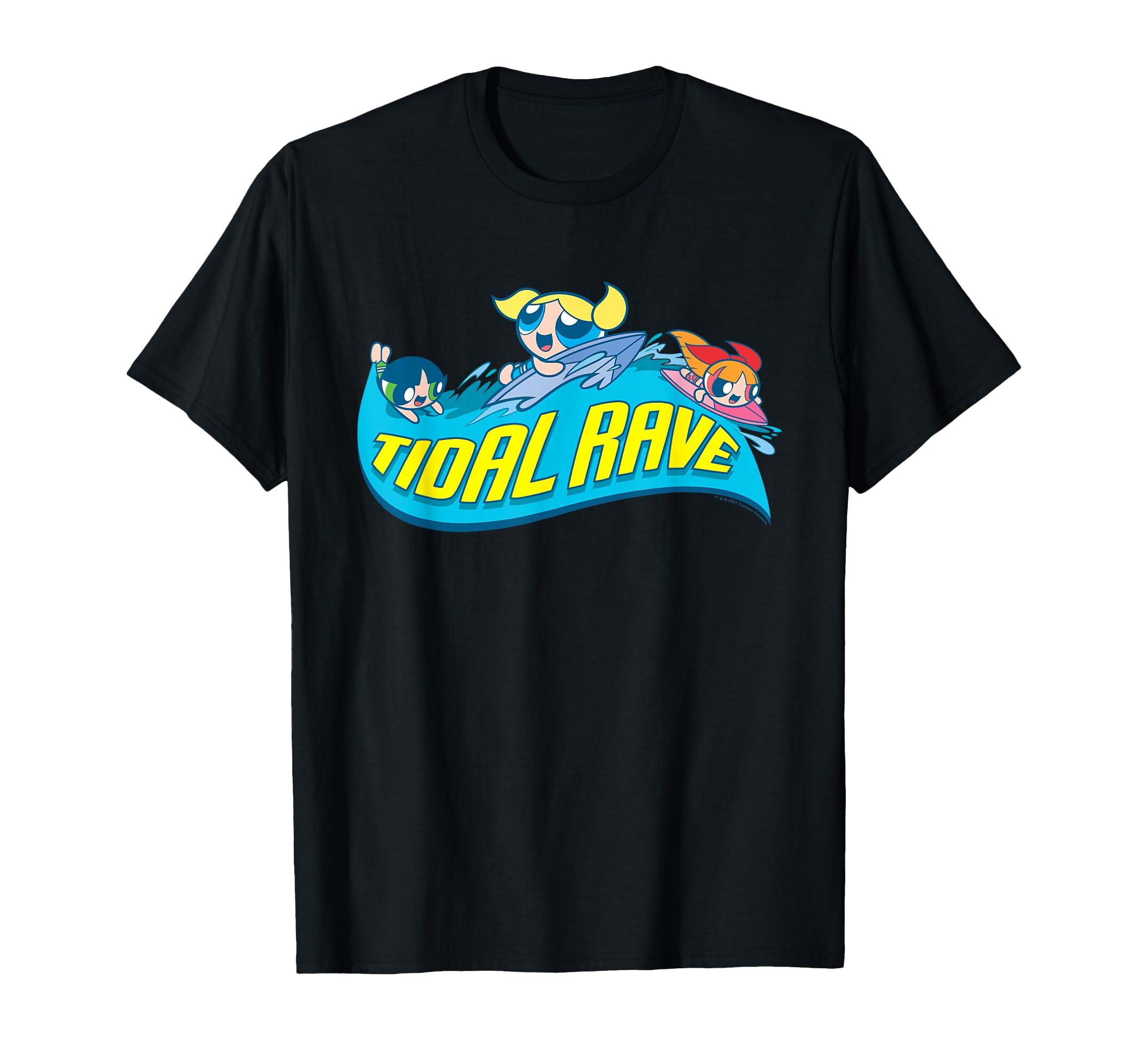 Powerpuff Girls Tidal Rave T-shirt
Powerpuff Girls Tidal Rave T-shirt