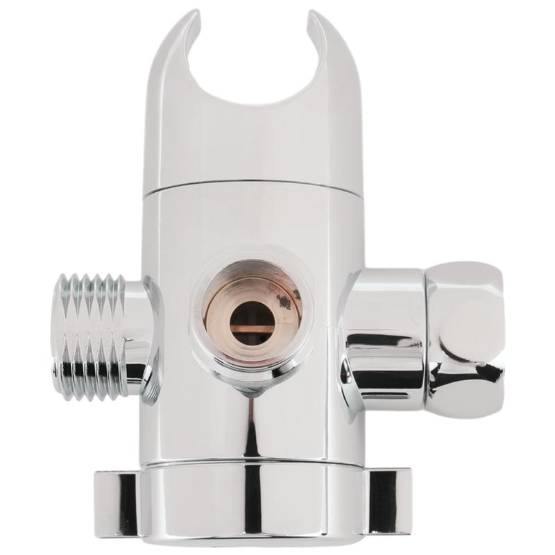 3 Way Shower Diverter With Hand Shower Cradle Faucet Overhead Spray Shower Arm Tee Splitter Boom Adapter-B61B серебряный
3 Way Shower Diverter With Hand Shower Cradle Faucet Overhead Spray Shower Arm Tee Splitter Boom Adapter-B61B серебряный