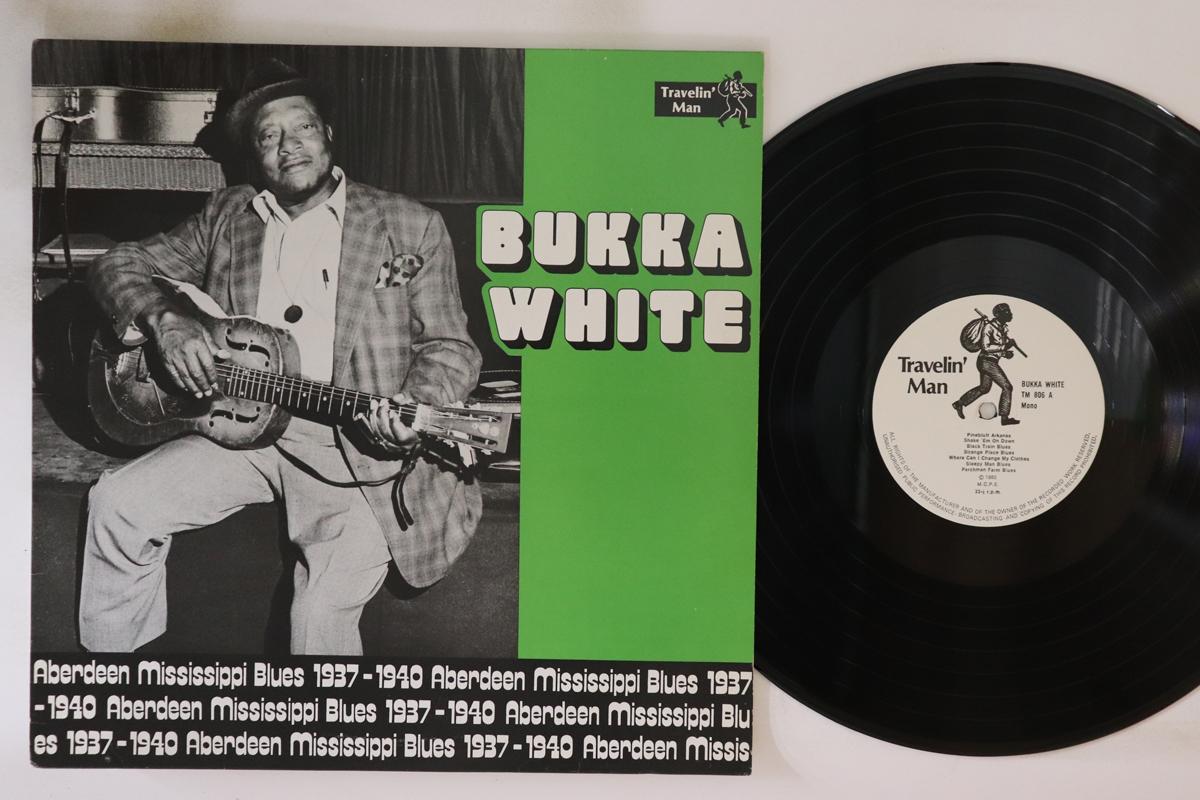 LP Record BUKKA WHITE Aberdeen Mississippi Blues 1937194 TM806 TRAVELIN MAN 1985 UK Blues Used
LP Record BUKKA WHITE Aberdeen Mississippi Blues 1937194 TM806 TRAVELIN MAN 1985 UK Blues Used