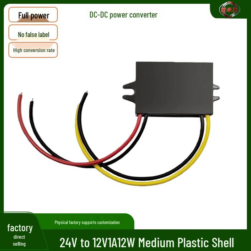 24V to 12V DC-DC Converter | 3A, 5A, 10A | Waterproof Voltage Regulator for Cars
24V to 12V DC-DC Converter | 3A, 5A, 10A | Waterproof Voltage Regulator for Cars