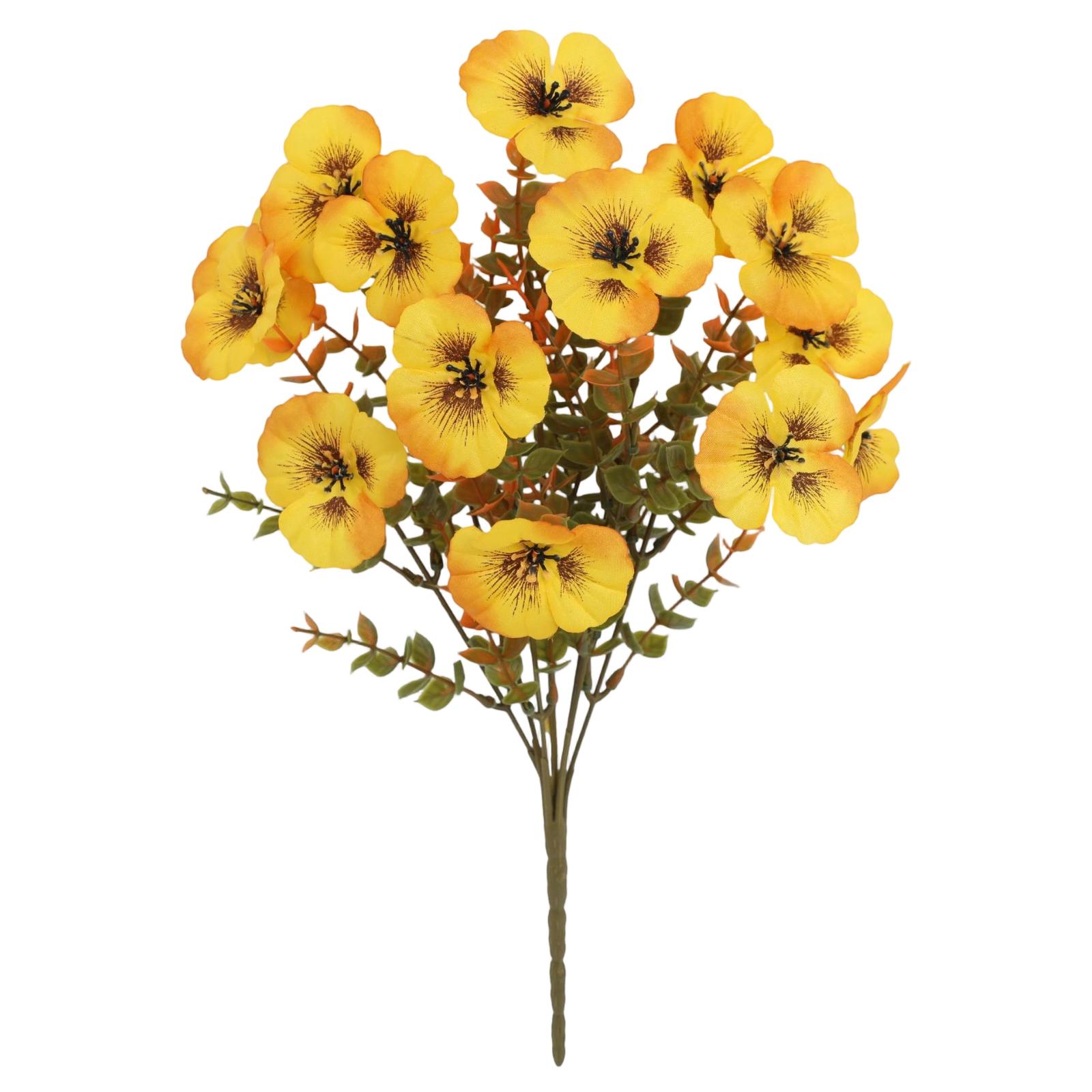 2 Pack Artificial Outdoor Bouquet Faux Plastic Flowers Realistic Lifelike Decorative Plants for Garden Patio Office Home Wedding Arrangement One Size
2 Pack Artificial Outdoor Bouquet Faux Plastic Flowers Realistic Lifelike Decorative Plants for Garden Patio Office Home Wedding Arrangement One Size