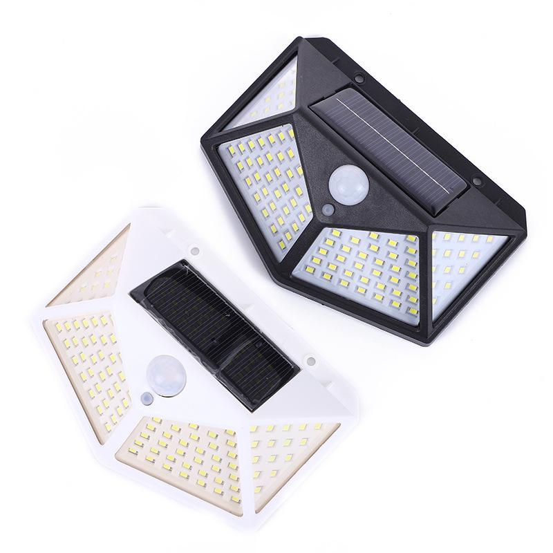 Cross-Border Solar Wall Lamp: Four-Sided Luminous Induction Light for Courtyard and Stairs 76 COB
Cross-Border Solar Wall Lamp: Four-Sided Luminous Induction Light for Courtyard and Stairs 76 COB