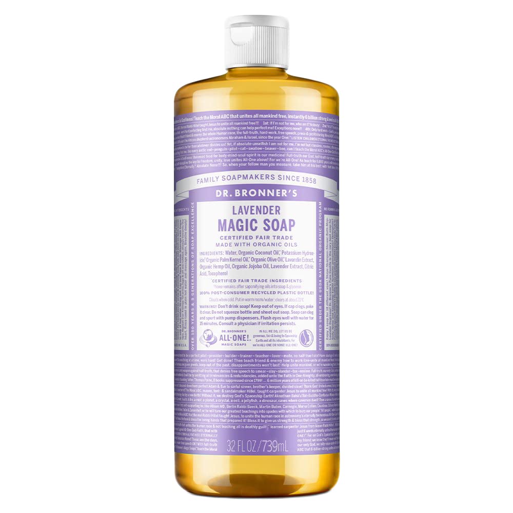 Magic Soap LA (Lavender) 739ml
Magic Soap LA (Lavender) 739ml