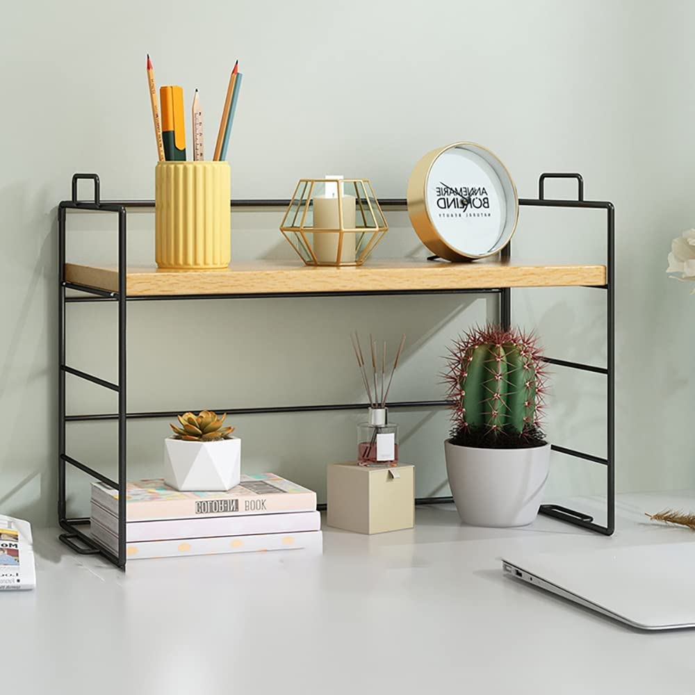 Usumairu Shelf Desk Storage Rack Mini Tabletop Rack Stylish Desk Rack 1-Tier 2-Tier Width 37cm Nordic Open Rack Iron Shelf Natural Vintage
Usumairu Shelf Desk Storage Rack Mini Tabletop Rack Stylish Desk Rack 1-Tier 2-Tier Width 37cm Nordic Open Rack Iron Shelf Natural Vintage