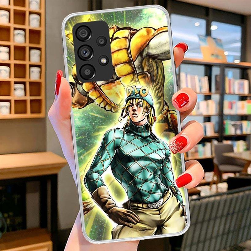 JoJo Bizarre Adventure Dio Phone Case For Samsung Galaxy A17 A37 A57 A16 A26 A36 A56 A15 A25 A35 A55 A14 A24 A34 A54 A13 A23 A33 Samsung A13
JoJo Bizarre Adventure Dio Phone Case For Samsung Galaxy A17 A37 A57 A16 A26 A36 A56 A15 A25 A35 A55 A14 A24 A34 A54 A13 A23 A33 Samsung A13