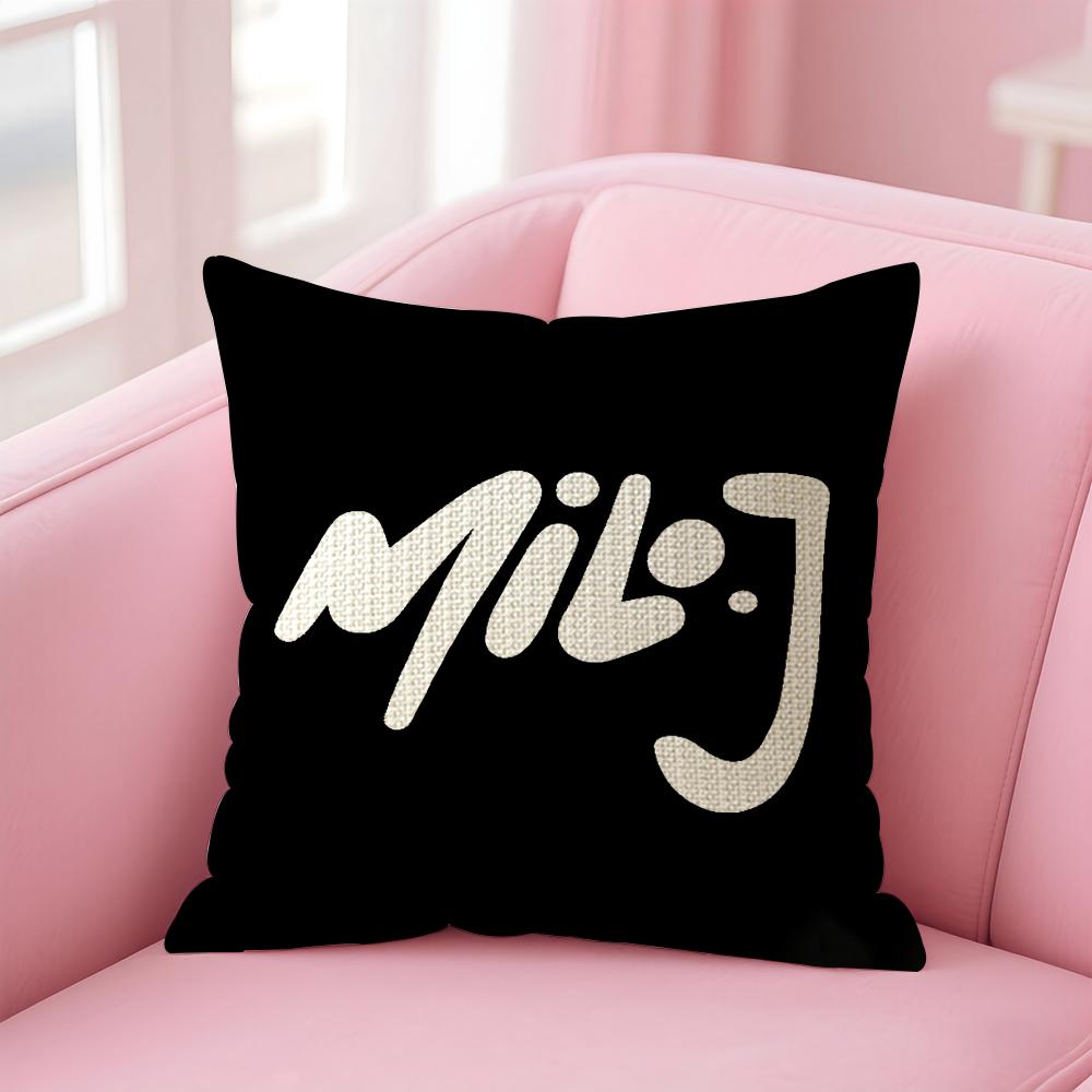 AArgentinian MMilo JJ Cushion Cover Natural Linen Pillow Case DoubleSided Print Decorative Sofa Pillowcase Home Decor Gift 30x30cm
AArgentinian MMilo JJ Cushion Cover Natural Linen Pillow Case DoubleSided Print Decorative Sofa Pillowcase Home Decor Gift 30x30cm