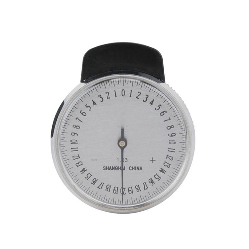 AB34-Optical Lens Clock Base Curve Measurement Radian Meter Gauge Measure Presbyopia Meter Range: +/-20 Index: 1.53
AB34-Optical Lens Clock Base Curve Measurement Radian Meter Gauge Measure Presbyopia Meter Range: +/-20 Index: 1.53