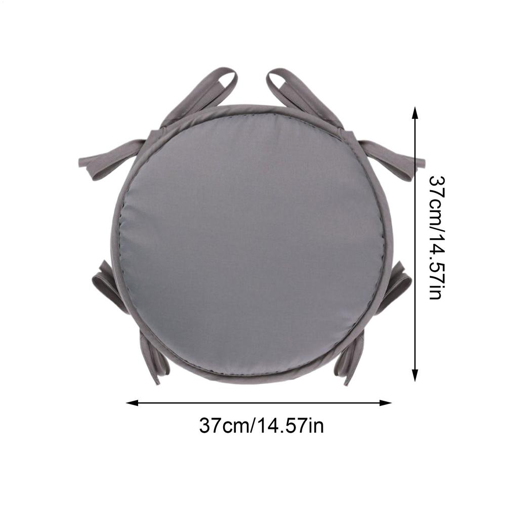 Round Bistro Chair Cushions 4 Pieces Chair Round Cushion With Ties Adjustable Thick Circular Stool Seat Pad Cushions For Balcony сірий
Round Bistro Chair Cushions 4 Pieces Chair Round Cushion With Ties Adjustable Thick Circular Stool Seat Pad Cushions For Balcony сірий