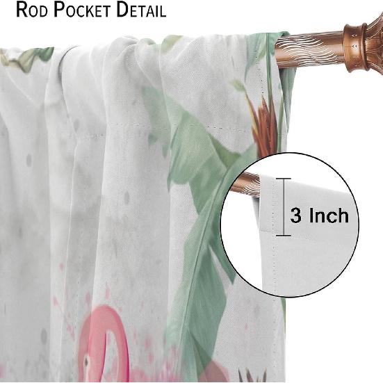 Акварельный розовый фламинго домашний декор, шторы с тропическими растениями и животными для спальни, гостиной, оконные шторы, комплект из 2 панелей для кухонного декора, 42 x 63
Акварельный розовый фламинго домашний декор, шторы с тропическими растениями и животными для спальни, гостиной, оконные шторы, комплект из 2 панелей для кухонного декора, 42 x 63