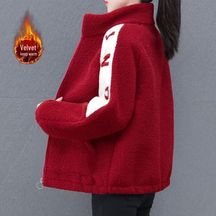 Elegant Women s Alpaca Wool Hoodie - Autumn/Winter Plus Velvet Fleece 5XL (175-200 jin)
Elegant Women s Alpaca Wool Hoodie - Autumn/Winter Plus Velvet Fleece 5XL (175-200 jin)