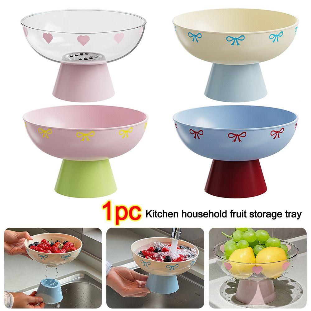 High-foot Candy Snack Tray Plastic Dried Fruit Plate New Fruit Plate Household Desktop Storage червоний
High-foot Candy Snack Tray Plastic Dried Fruit Plate New Fruit Plate Household Desktop Storage червоний