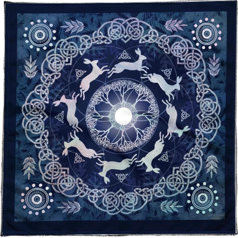Symbol Rabbit Pattern Astrology Tablecloth Tarots Divinations Tablecloth Altars Cloth Divinations Board Game Accessory 60x60cm
Symbol Rabbit Pattern Astrology Tablecloth Tarots Divinations Tablecloth Altars Cloth Divinations Board Game Accessory 60x60cm