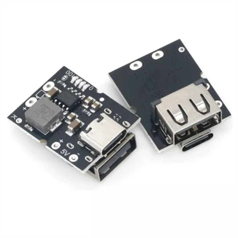 DIY Charger Step-Up Power Module Charge-discharge Module Charging Protection Board Boost Converter With welding
DIY Charger Step-Up Power Module Charge-discharge Module Charging Protection Board Boost Converter With welding
