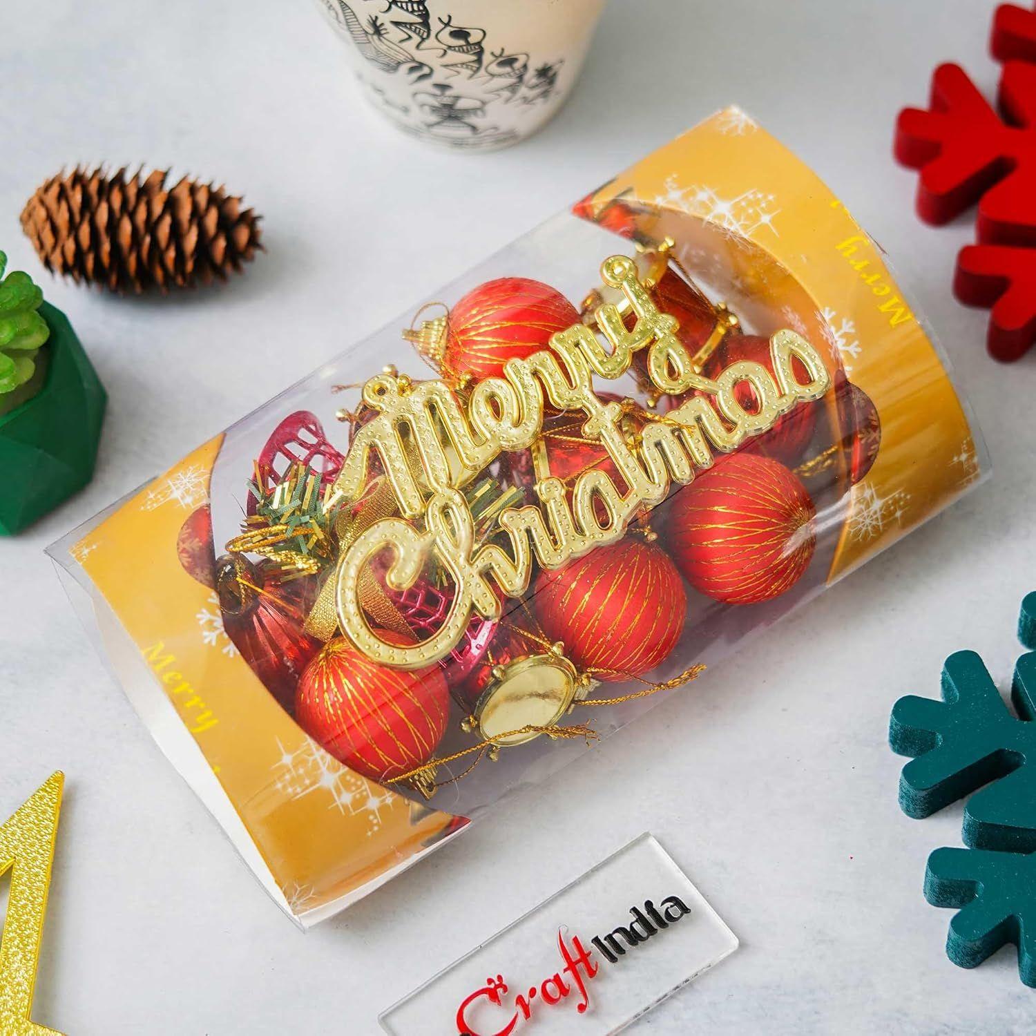 Red Christmas Tree Decoration Items Merry Christmas Cutout Gifts Bells Drums Balls for Decoration Hanging Ornaments Props Xmas Decorations Items
Red Christmas Tree Decoration Items Merry Christmas Cutout Gifts Bells Drums Balls for Decoration Hanging Ornaments Props Xmas Decorations Items