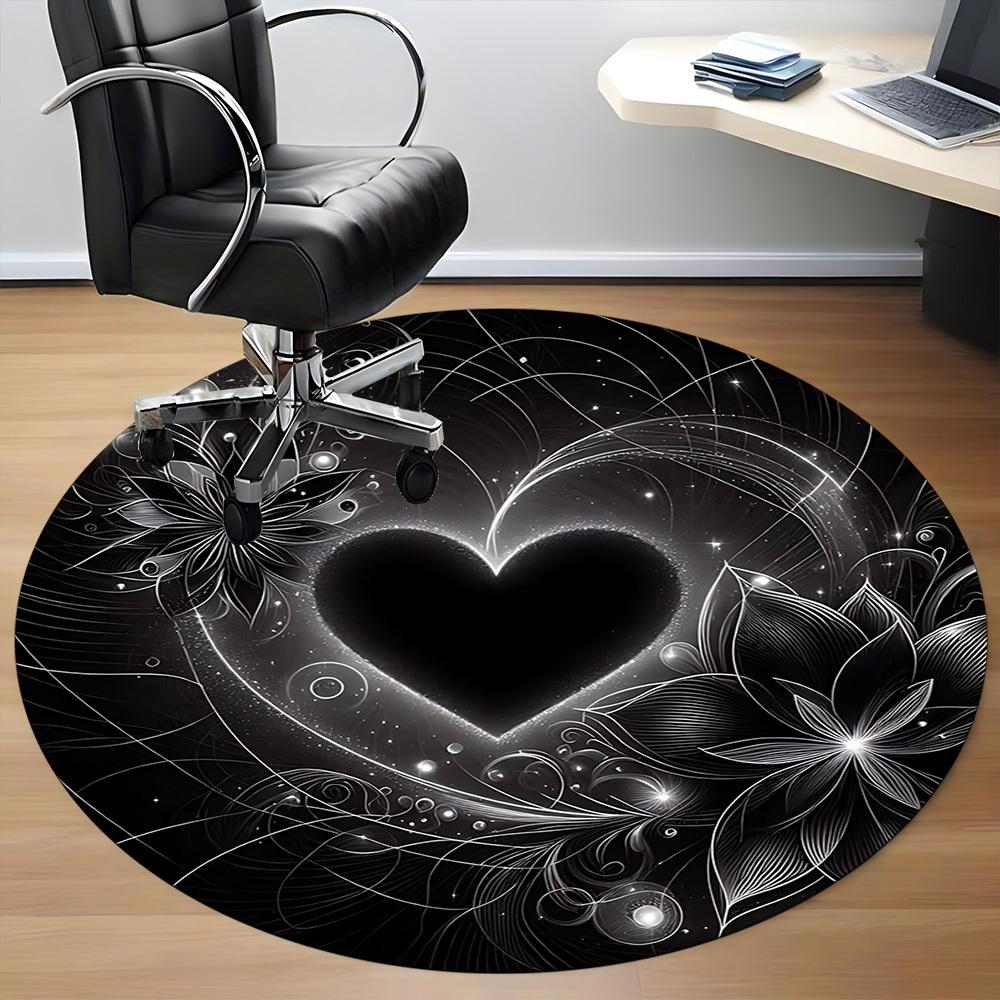 1pc Heart Flowers Carpet for Office, Non-slip, Soft and Durable Office Rug, Perfect for Office yy260128009 80cm by 80cm
1pc Heart Flowers Carpet for Office, Non-slip, Soft and Durable Office Rug, Perfect for Office yy260128009 80cm by 80cm