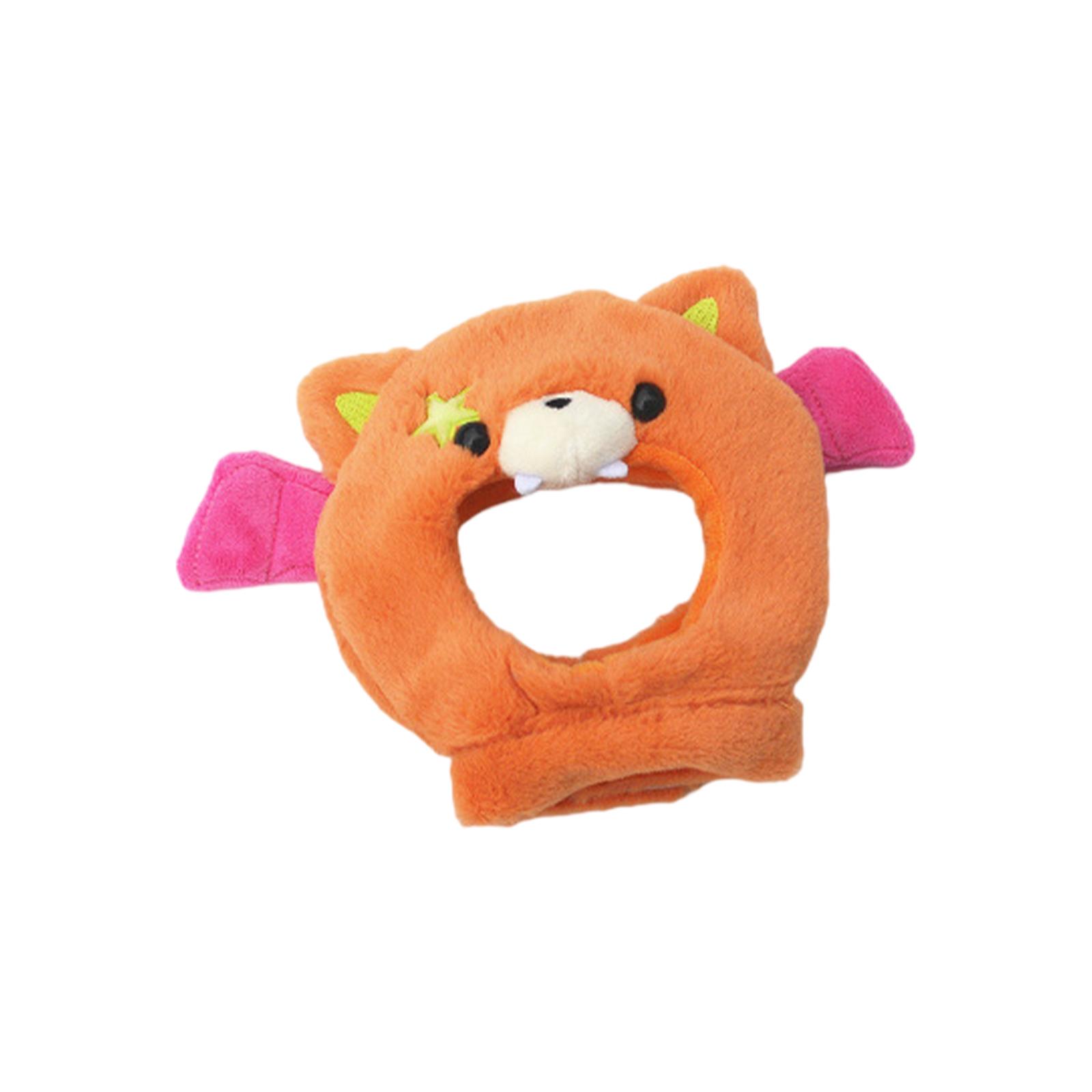 Mini Plush Doll Hood Soft Fabric Cute Character Design with Star Detail and Winged Ears Comfortable Fit for Collectors and Display One Size
Mini Plush Doll Hood Soft Fabric Cute Character Design with Star Detail and Winged Ears Comfortable Fit for Collectors and Display One Size