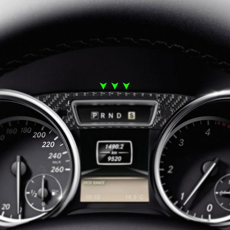 Car Interior Steering Wheel Dashboard Panel Cover Trim For Mercedes Benz G Class W463 2013-2018 Soft Carbon Fiber Accessories
Car Interior Steering Wheel Dashboard Panel Cover Trim For Mercedes Benz G Class W463 2013-2018 Soft Carbon Fiber Accessories