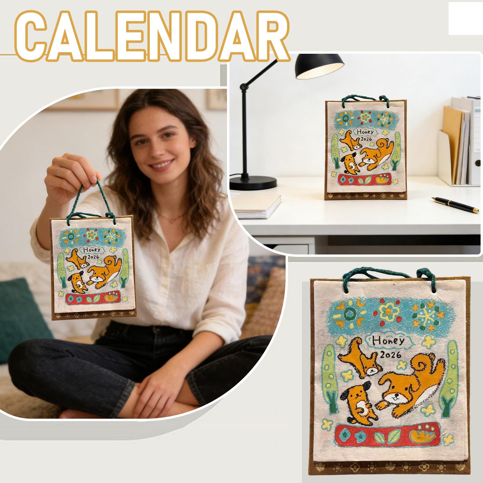 Веселий Паперовий Календар Подарунковий Календар, Найкращий Подарунок Для Дарування One Size білий
Веселий Паперовий Календар Подарунковий Календар, Найкращий Подарунок Для Дарування One Size білий