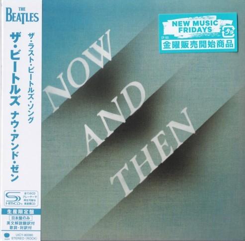 CD BEATLES Now And Then Limited EditionSHM UICY80380 APPLE 2023 Japan Obi Rock
CD BEATLES Now And Then Limited EditionSHM UICY80380 APPLE 2023 Japan Obi Rock