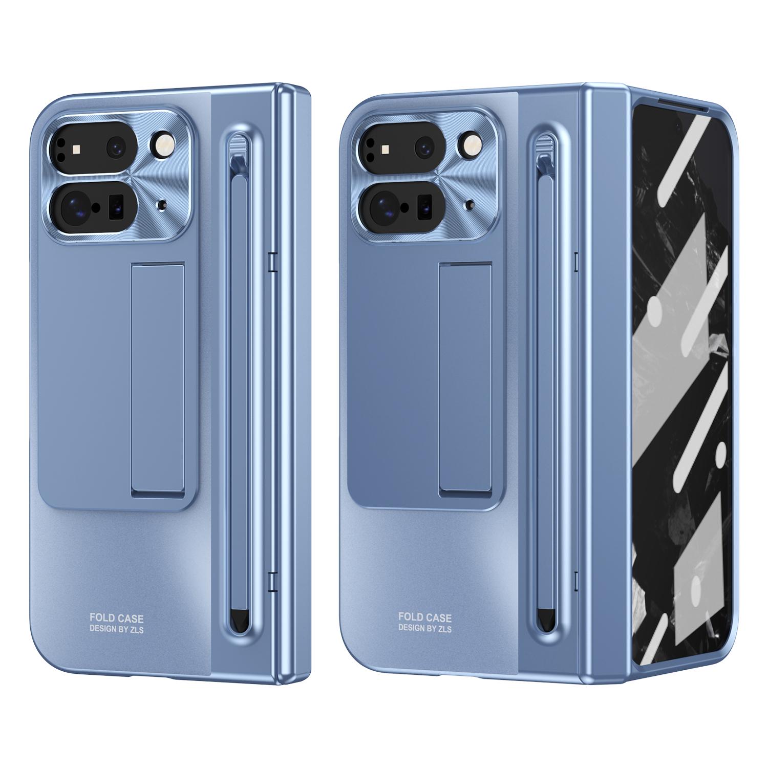 For Google Pixel 10 Pro Fold Case Kickstand Hinge PC Phone Cover with Tempered Glass Film,Stylus Gold
For Google Pixel 10 Pro Fold Case Kickstand Hinge PC Phone Cover with Tempered Glass Film,Stylus Gold