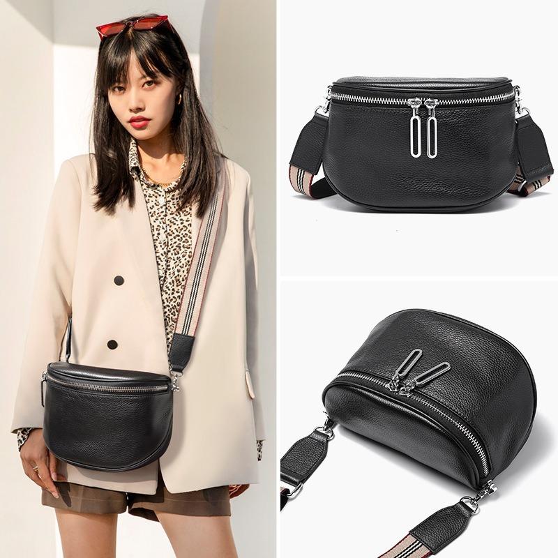 Женские седельные сумки Мода Новая кожаная нагрудная сумка Высококачественная поясная сумка Size OEM on demand
Женские седельные сумки Мода Новая кожаная нагрудная сумка Высококачественная поясная сумка Size OEM on demand