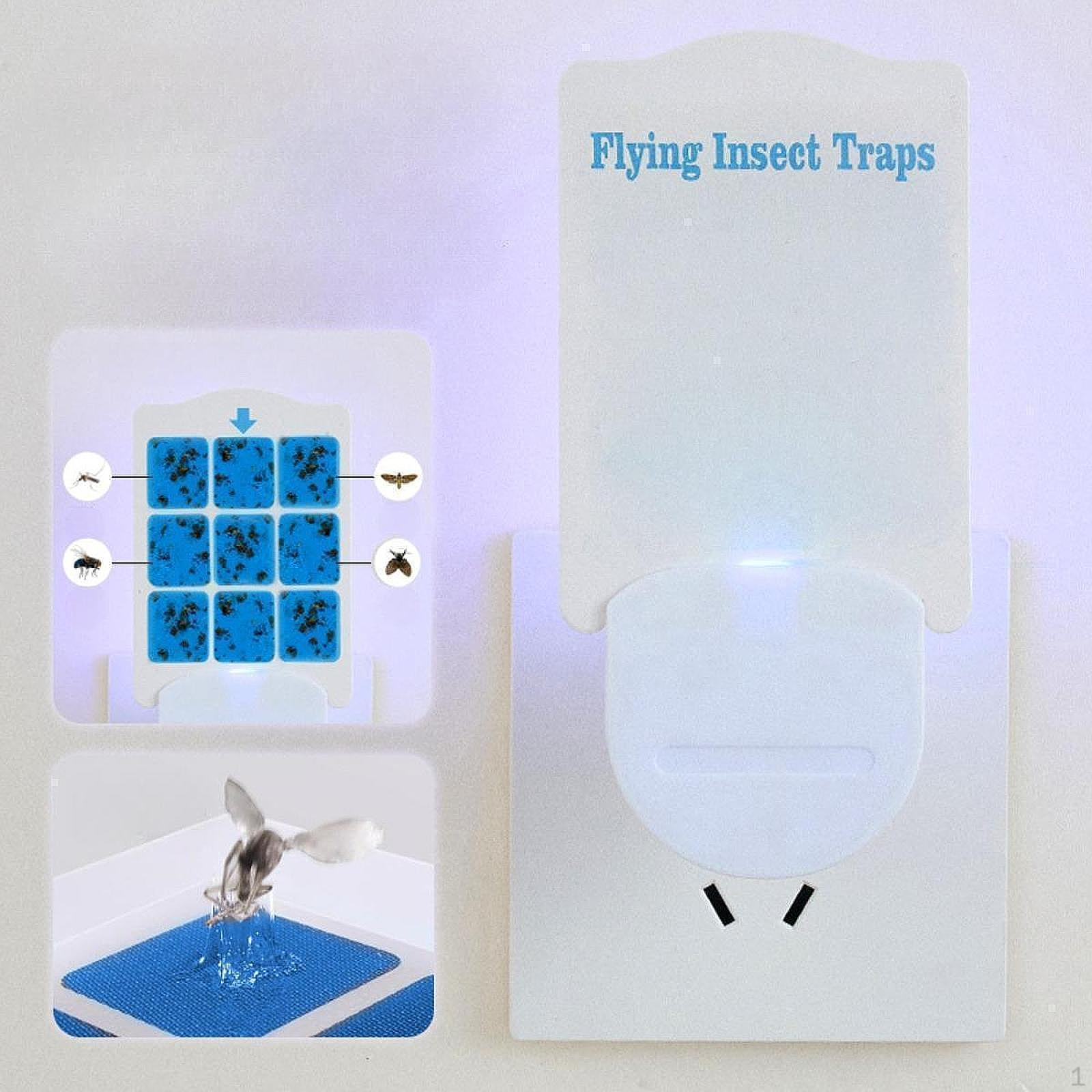 Fruit Fly Traps for Indoors Flies Catcher Moth Plug in Gnat Trap 
Fruit Fly Traps for Indoors Flies Catcher Moth Plug in Gnat Trap