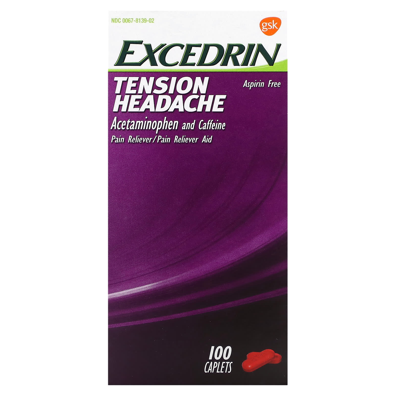 Tension headache, 100 tablets
Tension headache, 100 tablets