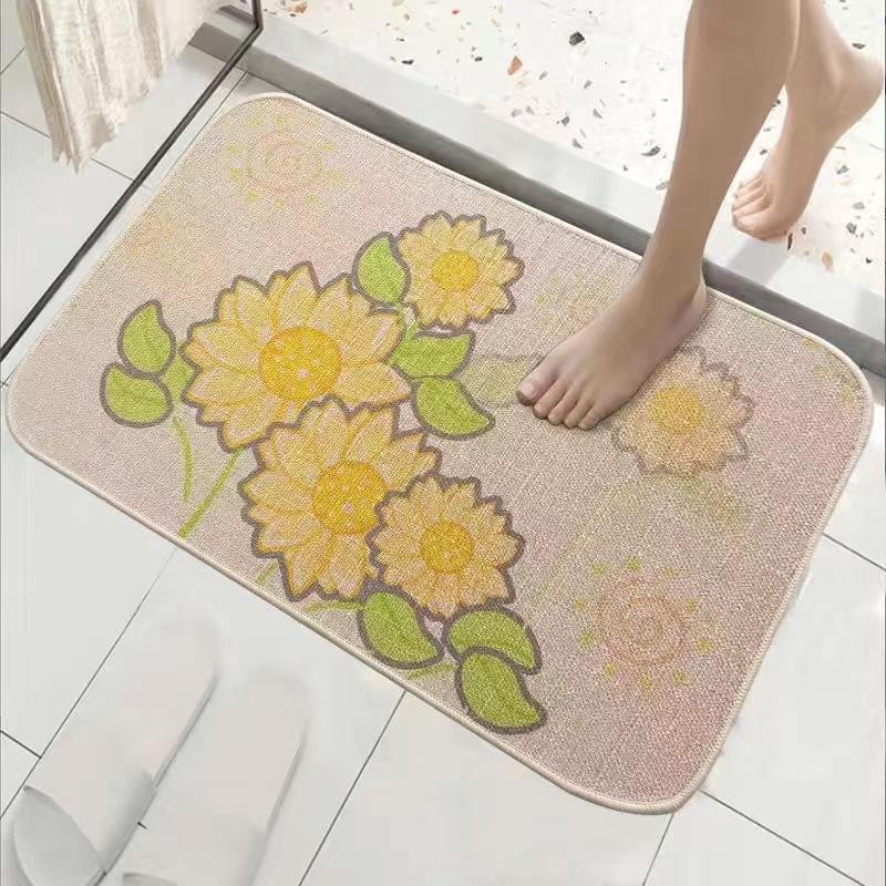 Резиновый нескользящий тонкий льняной коврик для пола кухни входной двери дома ванная комната коврик для пола мультфильм ванная комната коврик 40*60cm
Резиновый нескользящий тонкий льняной коврик для пола кухни входной двери дома ванная комната коврик для пола мультфильм ванная комната коврик 40*60cm
