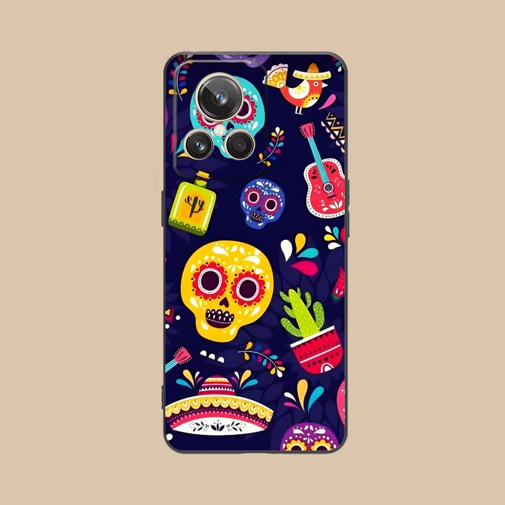 Day of the Dead Matte TPU Mobile Phone Case for Realme GT 8 Neo Pro C75 73 71 C67 65 C55 53 C35 31 C20 15 Colorful Cover realme C15
Day of the Dead Matte TPU Mobile Phone Case for Realme GT 8 Neo Pro C75 73 71 C67 65 C55 53 C35 31 C20 15 Colorful Cover realme C15