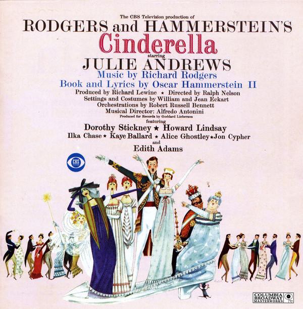 CD RODGERS & HAMMERSTEIN - Cinderella SK60889 Columbia Broadw 1999 US Soundtracks & Musicals Used
CD RODGERS & HAMMERSTEIN - Cinderella SK60889 Columbia Broadw 1999 US Soundtracks & Musicals Used