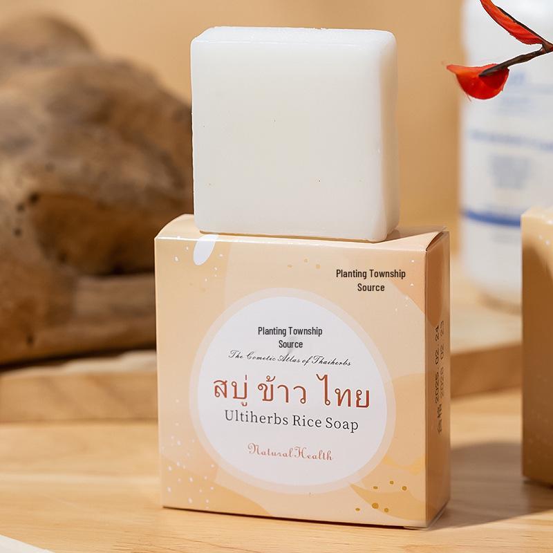Handmade Cold Process Thai Rice Soap - Scented Soap for Weddings & Party Favors
Handmade Cold Process Thai Rice Soap - Scented Soap for Weddings & Party Favors