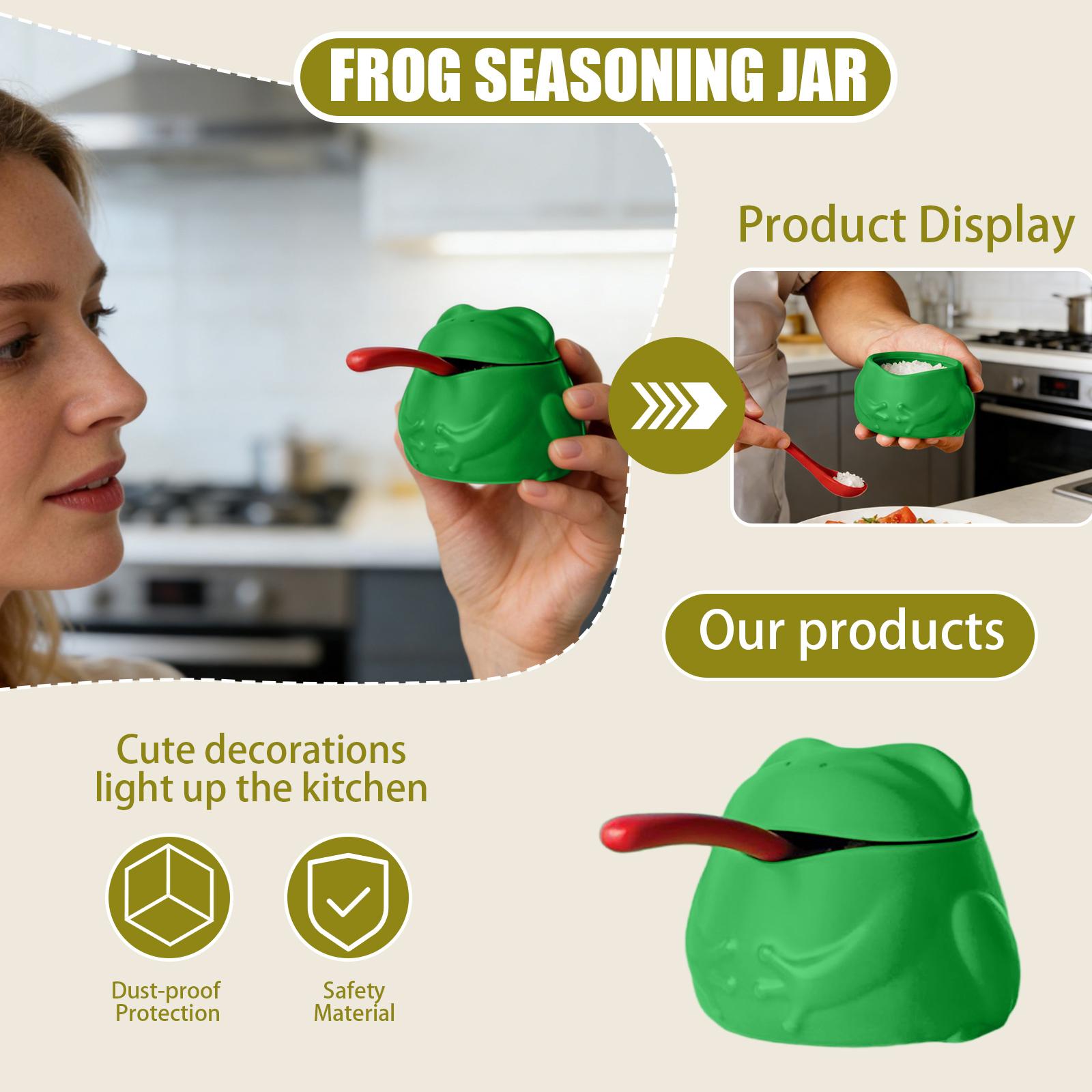 Cute -shaped Shaker, 3D Printed Kitchen Seasoning Container. One Size зелёный
Cute -shaped Shaker, 3D Printed Kitchen Seasoning Container. One Size зелёный