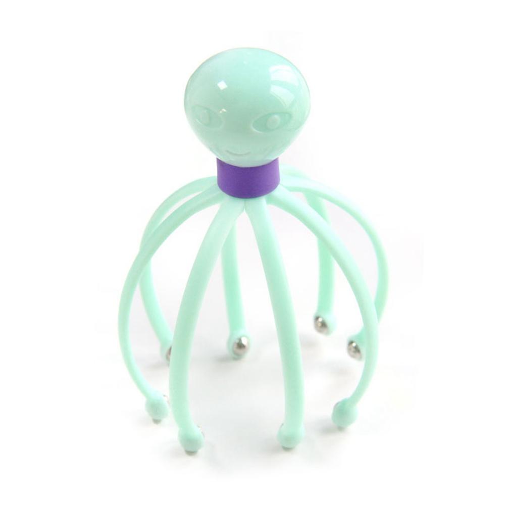 Multi Functional Octopus Head Massager Detachable 8-claw Steel Ball Head Skin Scratching Soul Extractor Masajeador Cabeza Tools
Multi Functional Octopus Head Massager Detachable 8-claw Steel Ball Head Skin Scratching Soul Extractor Masajeador Cabeza Tools