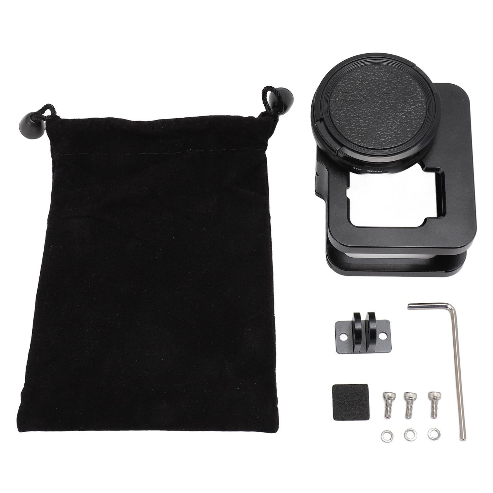 Action Camera Aluminum Cage Protective Case Frame Housing with Cold Shoe Mount UV Filter
Action Camera Aluminum Cage Protective Case Frame Housing with Cold Shoe Mount UV Filter