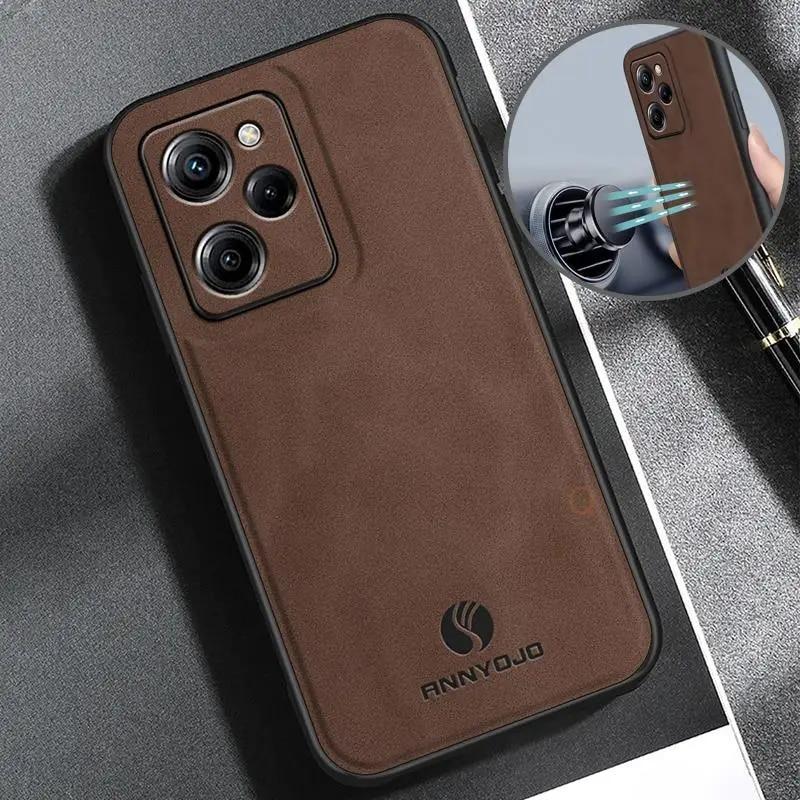 Pocox5 Ретро магнитный кожаный чехол из овчины для Xiaomi Mi Poco X5 Pro 5g Роскошный мужской деловой винтажный чехол Poko X 5 X5pro
Pocox5 Ретро магнитный кожаный чехол из овчины для Xiaomi Mi Poco X5 Pro 5g Роскошный мужской деловой винтажный чехол Poko X 5 X5pro