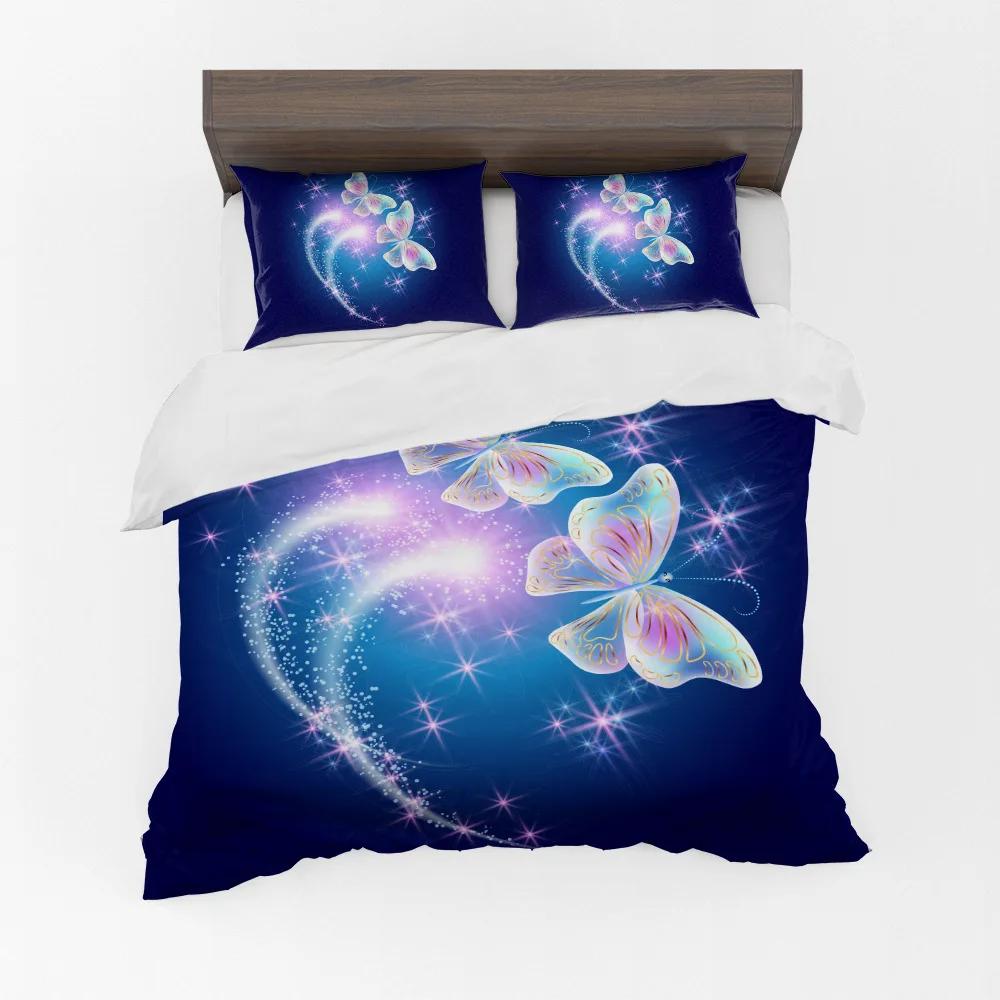 3D Buterfly Beding Set for Adult Peoples plus Children Kids, Soft Duvet Cover Sets, Twin Ful Quen plus King Bedrom Set, Warm Comforter cover for girls 135*200cm Eu-Single
3D Buterfly Beding Set for Adult Peoples plus Children Kids, Soft Duvet Cover Sets, Twin Ful Quen plus King Bedrom Set, Warm Comforter cover for girls 135*200cm Eu-Single