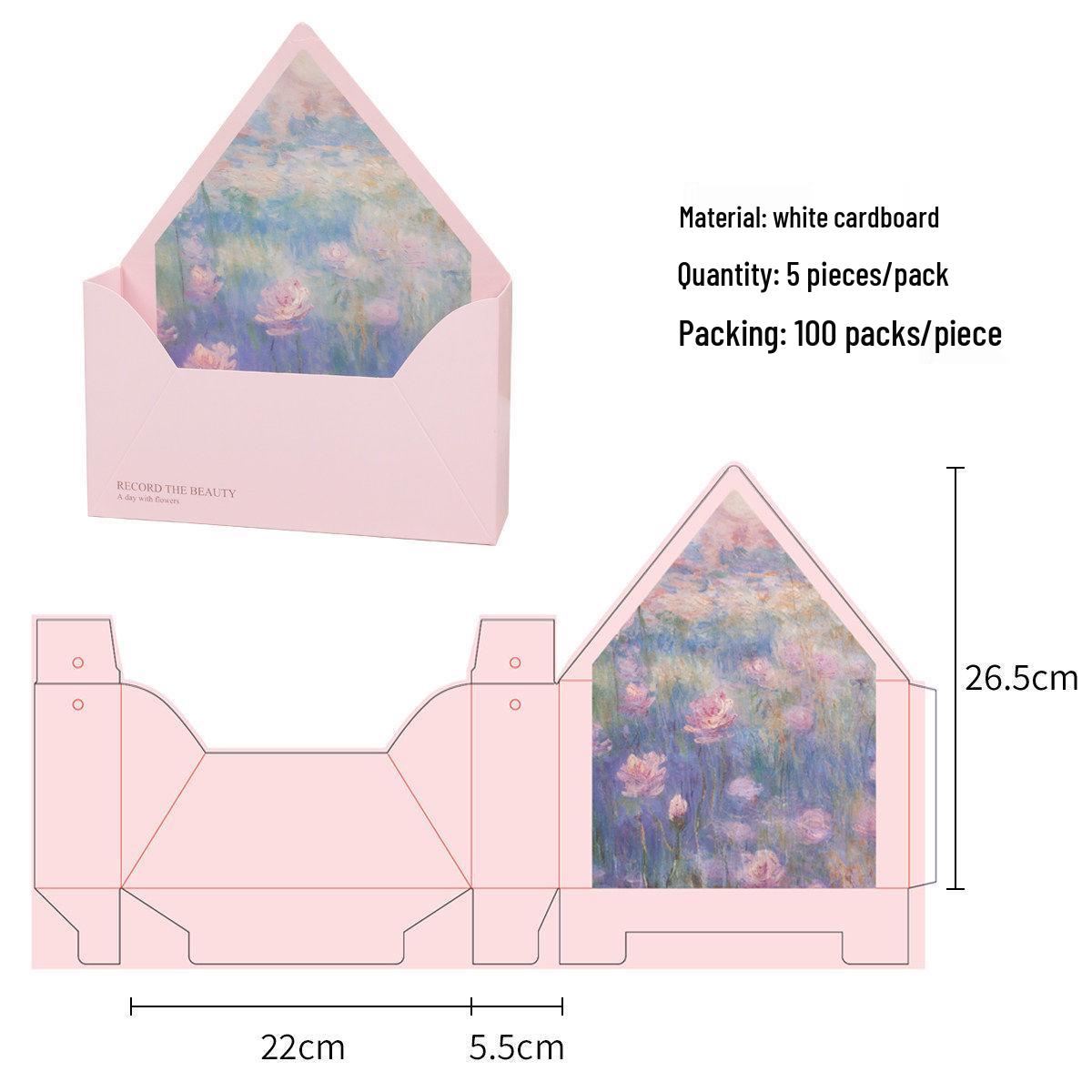 Handmade Floral Arrangement Gift Box – Love Letter Envelope & Bouquet Hug Box
Handmade Floral Arrangement Gift Box – Love Letter Envelope & Bouquet Hug Box