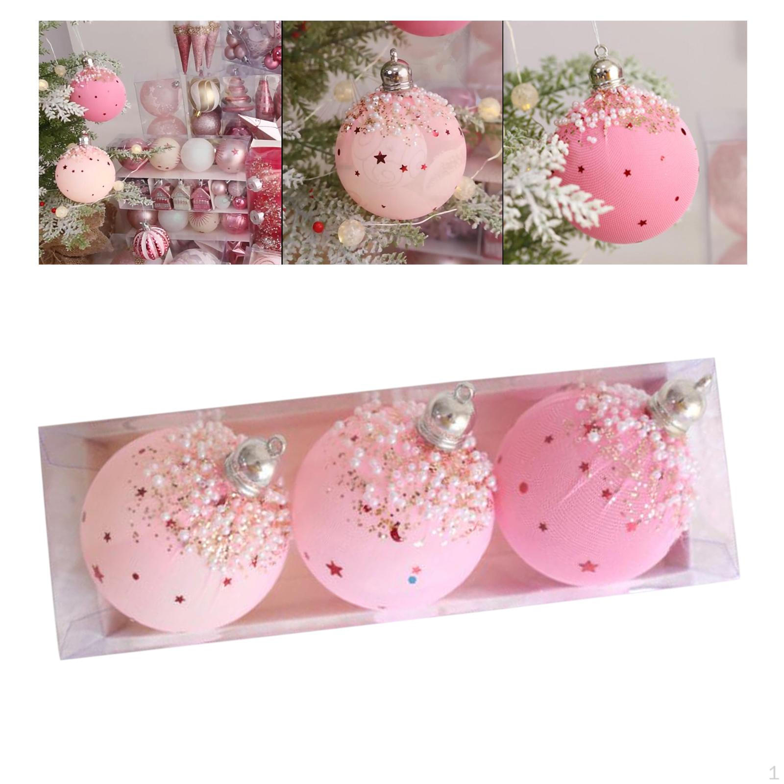 3x Christmas Ball Ornaments Baubles DIY Hanging Decorations,Chinese Year Decorations
3x Christmas Ball Ornaments Baubles DIY Hanging Decorations,Chinese Year Decorations